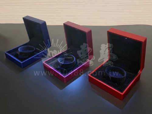 LED投射首飾盒 珠寶盒 戒指盒 手鐲盒 項鍊盒 吊墜盒 手鍊盒 飾品包裝盒