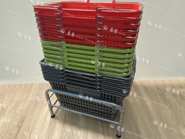 超市購物籃 菜籃 購物籃 塑膠購物籃 超市菜籃 提籃 多功能提籃 便利手提籃 菜籃車 菜籃架